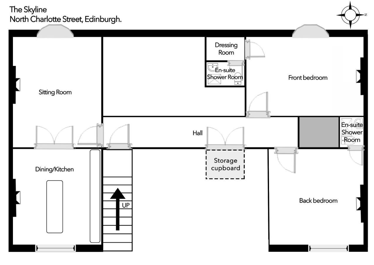 The Skyline - The Edinburgh Address Appartement Buitenkant foto